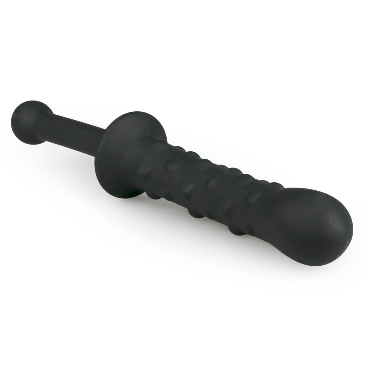 The Handler Dildo Mit Handgriff Schwarz - 25 cm