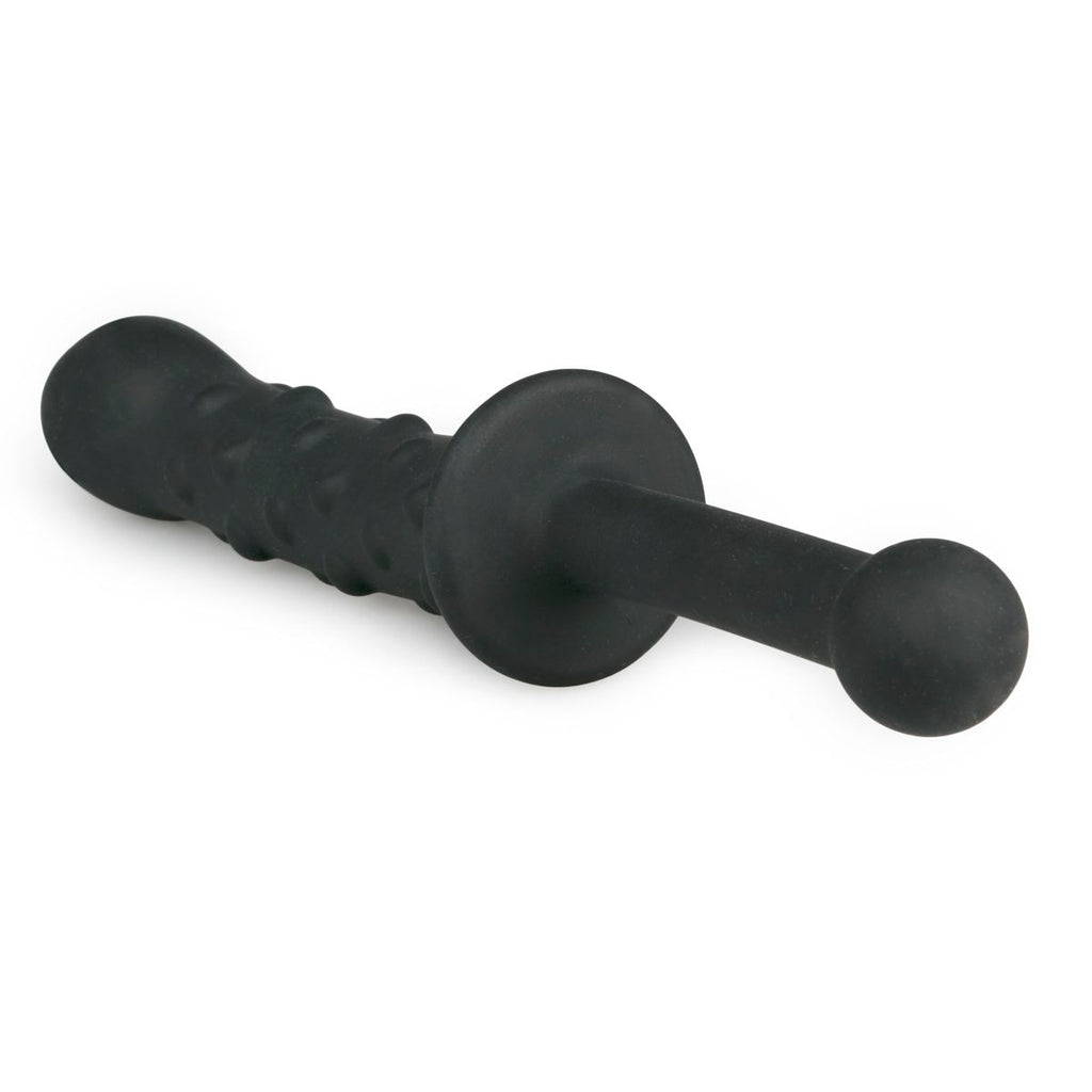 The Handler Dildo Mit Handgriff Schwarz - 25 cm