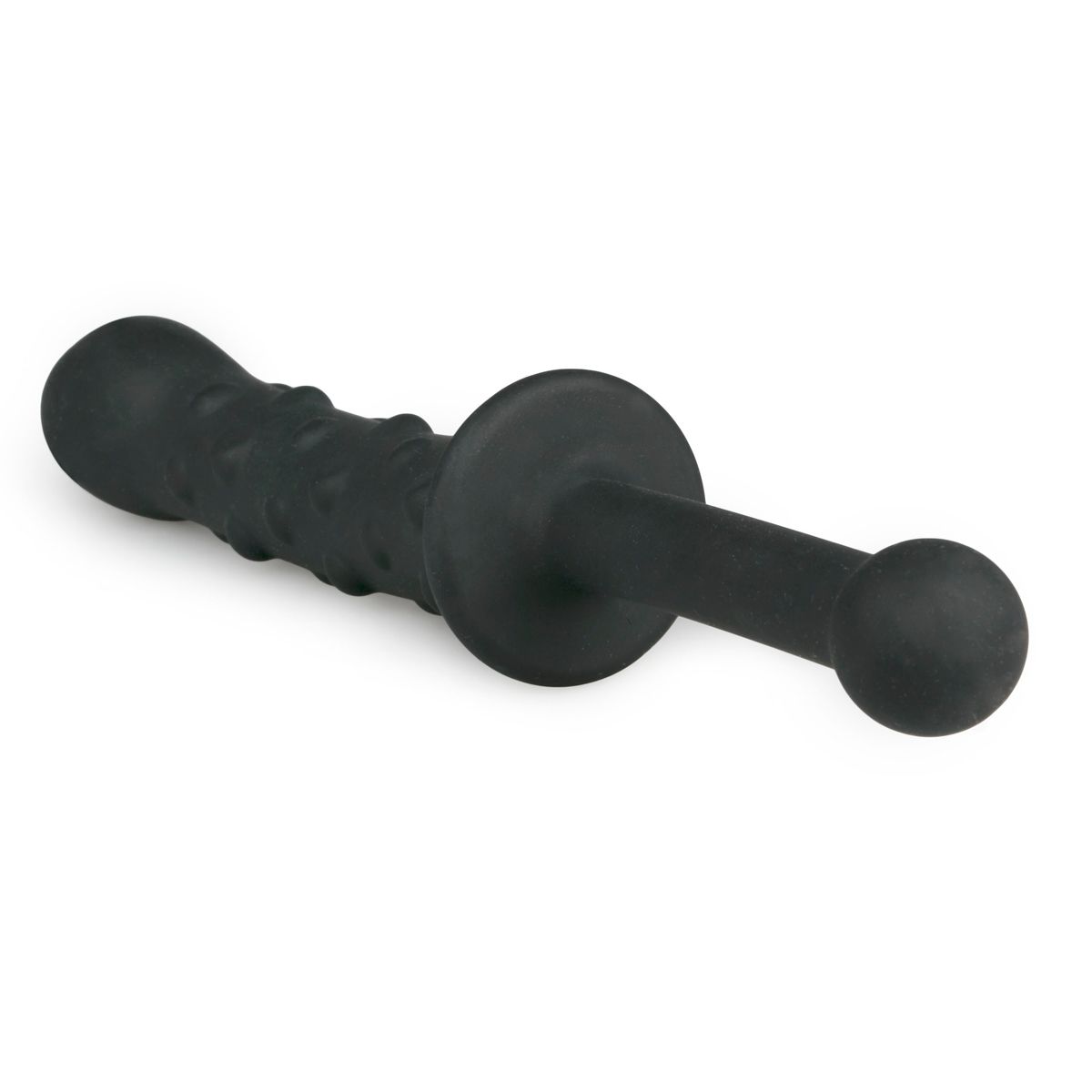 The Handler Dildo Mit Handgriff Schwarz - 25 cm