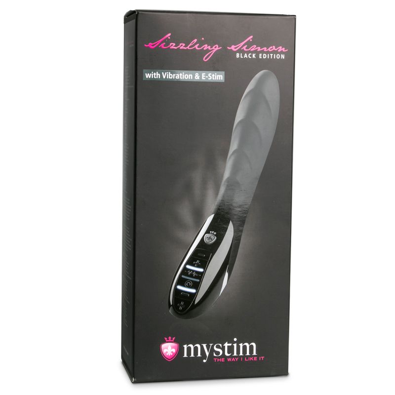 Mystim - Sizzling Simon Vibrator - Doppelmotor mit Beckenboden-Trainingsprogrammen