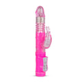 EasyToys - Stoßender Rabbit Vibrator - Pink