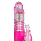 EasyToys - Stoßender Rabbit Vibrator - Pink