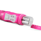 EasyToys - Stoßender Rabbit Vibrator - Pink
