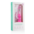 EasyToys - Stoßender Rabbit Vibrator - Pink
