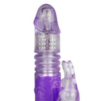 EasyToys - Stoßender Rabbit Vibrator - Pink