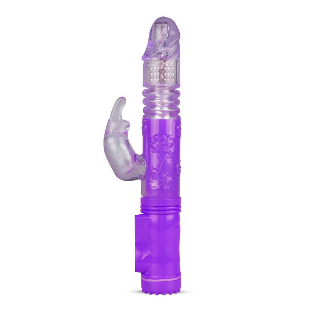 EasyToys - Stoßender Rabbit Vibrator - Pink