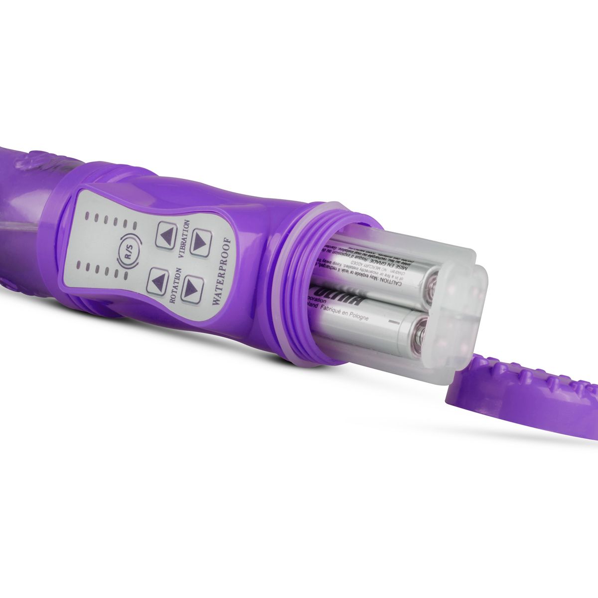 EasyToys - Stoßender Rabbit Vibrator - Pink