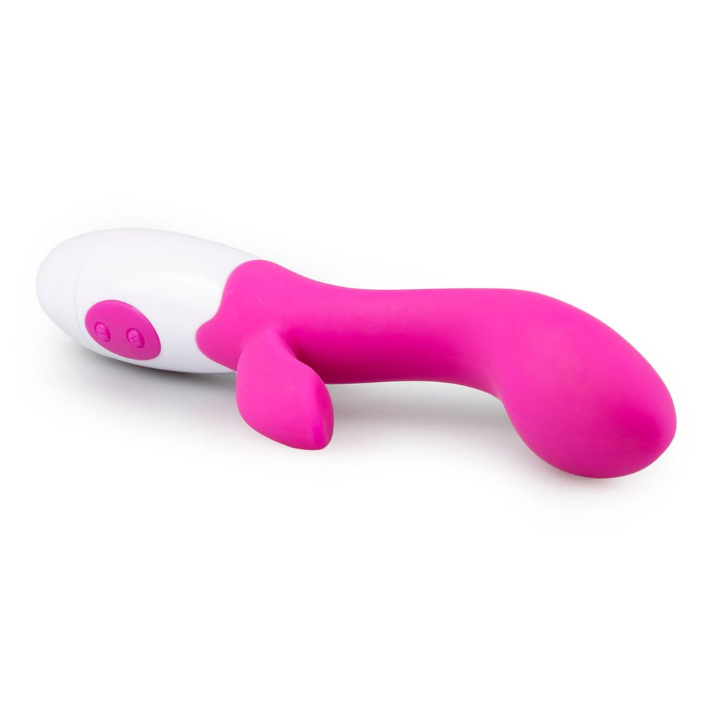EasyToys Lily Vibrator - G-Punkt und Klitoris Stimulator für Einsteiger - Rosa