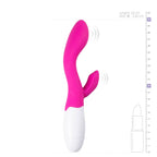 EasyToys Lily Vibrator - G-Punkt und Klitoris Stimulator für Einsteiger - Rosa