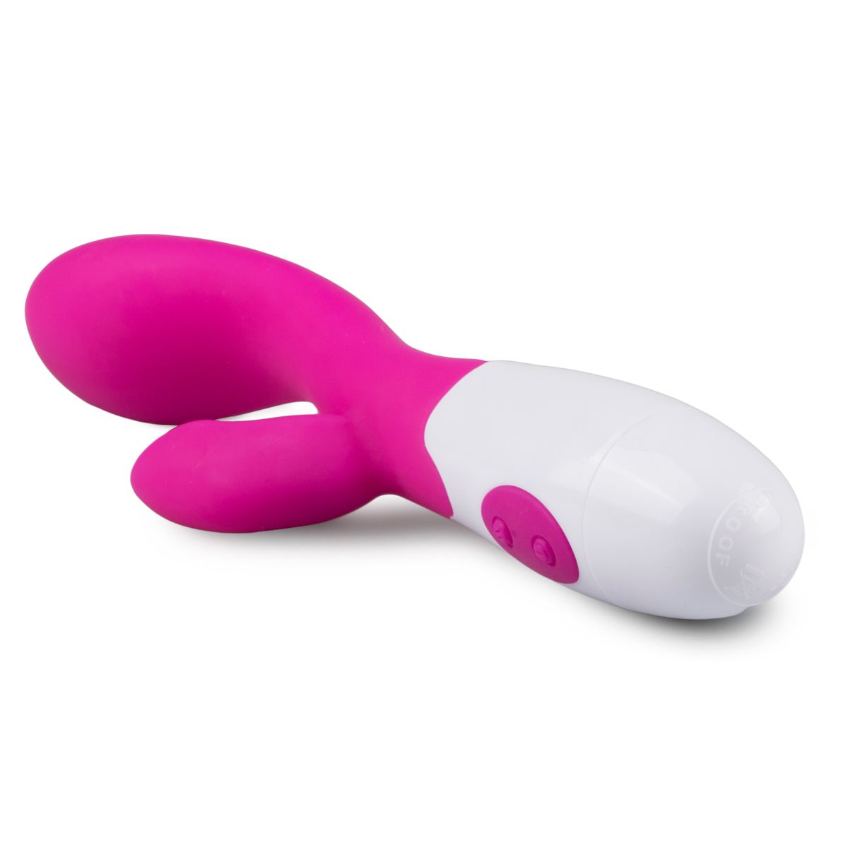 EasyToys Lily Vibrator - G-Punkt und Klitoris Stimulator für Einsteiger - Rosa