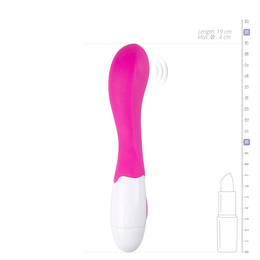 EasyToys - Rose Vibrator für G-Punkt-Stimulation - Rosa