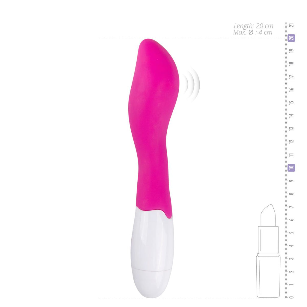 EasyToys - Blossom Vibrator - Silikon G-Punkt Vibrator Rosa