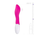 EasyToys - Blossom Vibrator - Silikon G-Punkt Vibrator Rosa