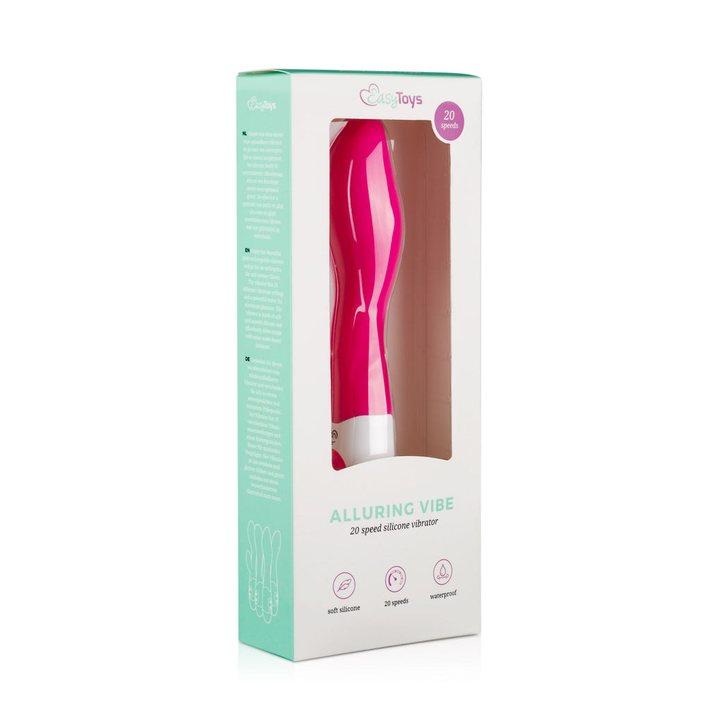 EasyToys - Blossom Vibrator - Silikon G-Punkt Vibrator Rosa