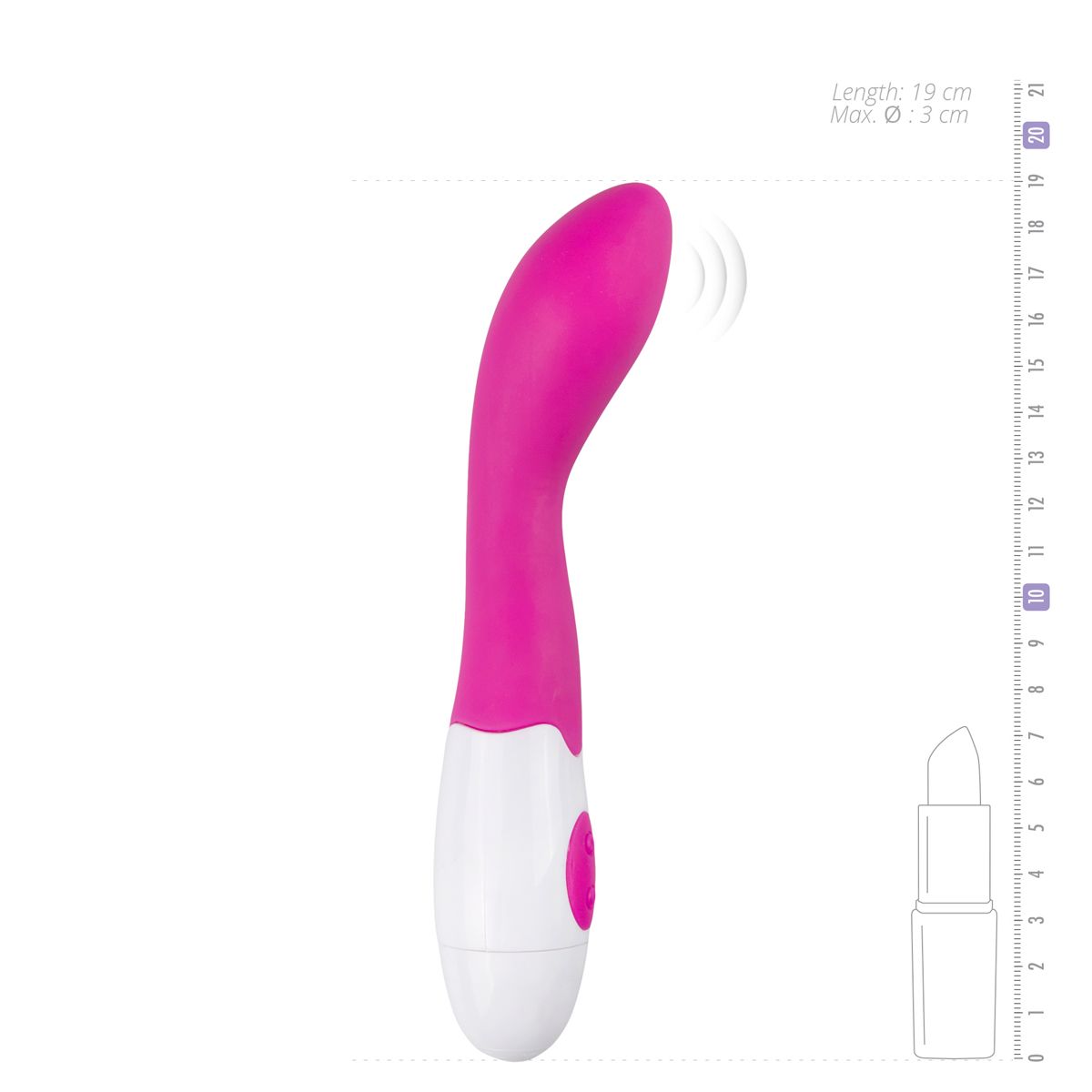 EasyToys - Yasmin Vibrator - Rosa