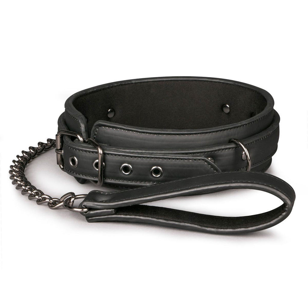 Easytoys Fetish - Halsband mit Leine