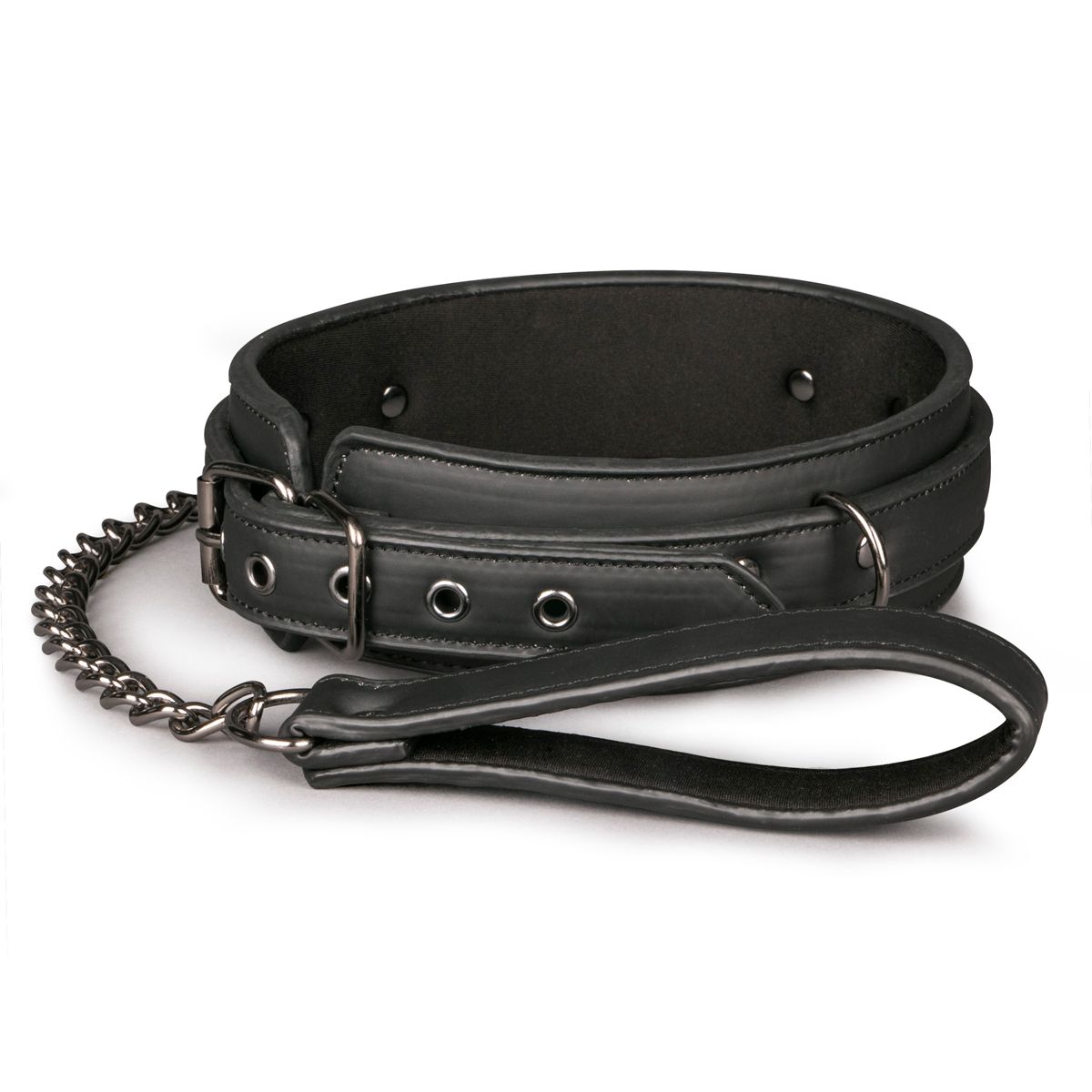 Easytoys Fetish - Halsband mit Leine