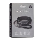 Easytoys Fetish - Halsband mit Leine