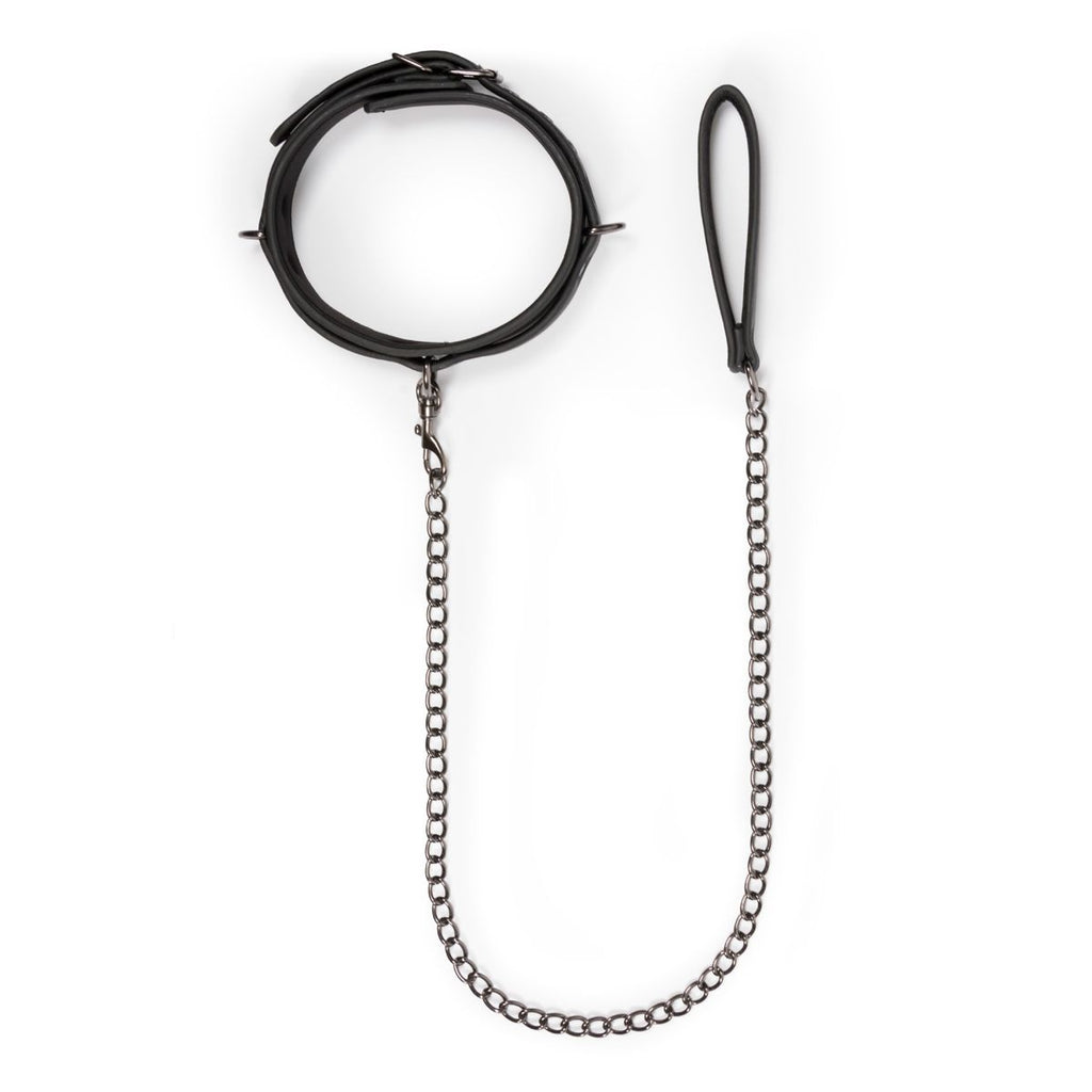 Easytoys Fetish - Halsband mit Leine