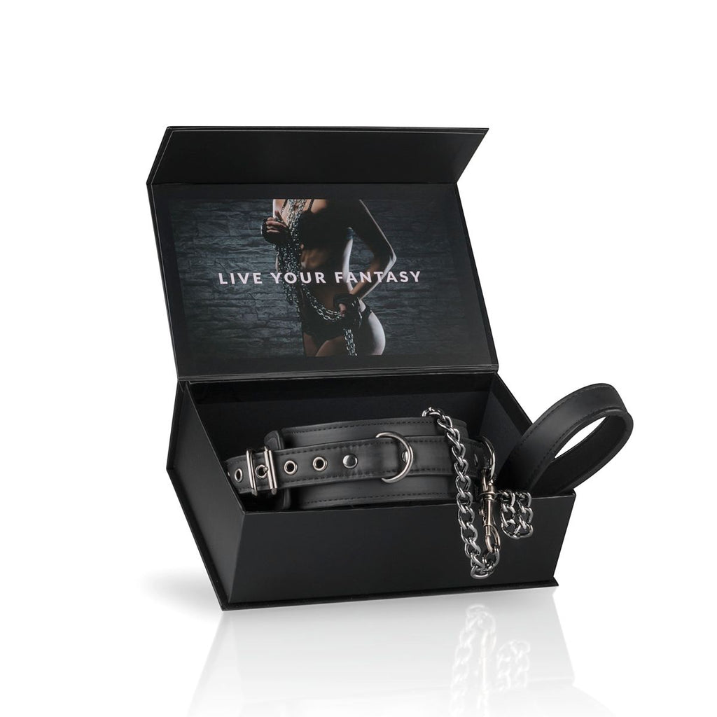 Easytoys Fetish - Halsband mit Leine