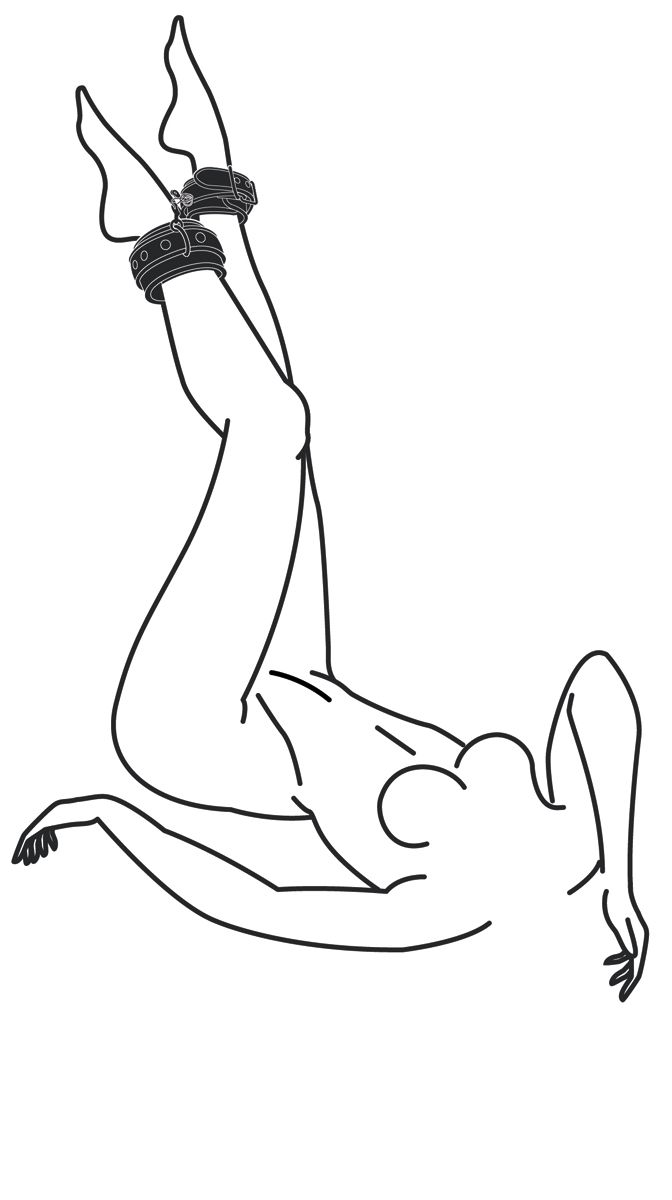 Easytoys Fetish - Fußgelenkmanschetten