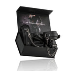 Easytoys Fetish - Bondage Set - Halsband Hand- und Fußfesseln