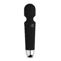 EasyToys - Mini Wand Vibrator - Schwarz