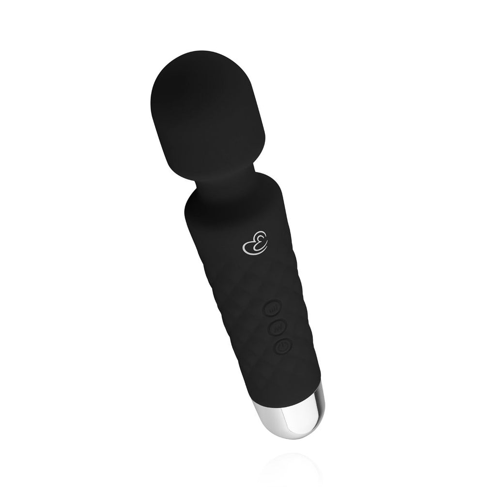 EasyToys - Mini Wand Vibrator - Schwarz