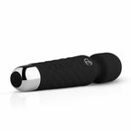 EasyToys - Mini Wand Vibrator - Schwarz