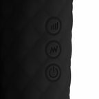 EasyToys - Mini Wand Vibrator - Schwarz