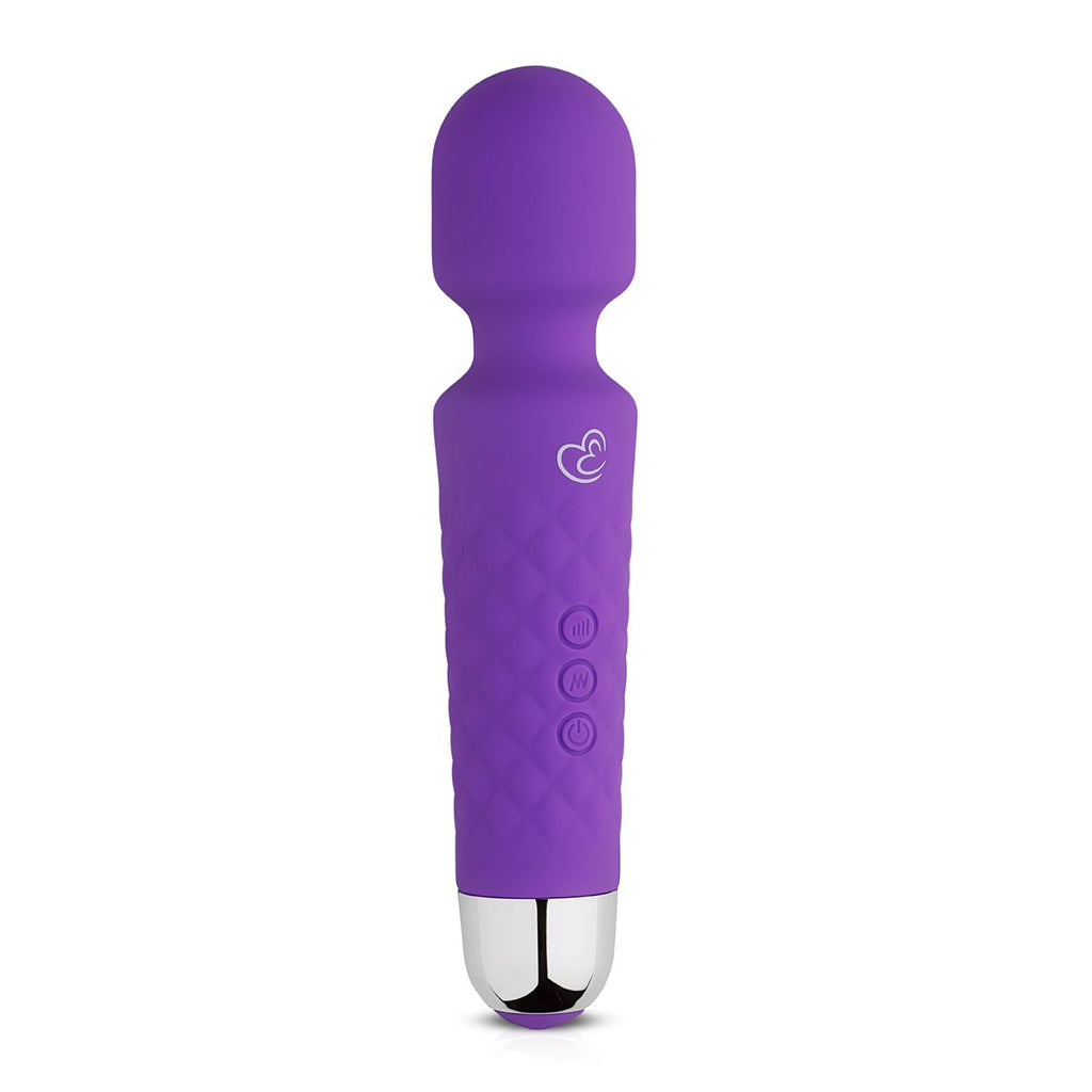 EasyToys - Mini Wand Vibrator - Schwarz