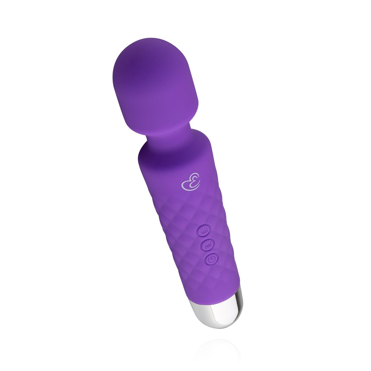 EasyToys - Mini Wand Vibrator - Schwarz