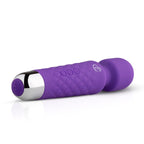 EasyToys - Mini Wand Vibrator - Schwarz