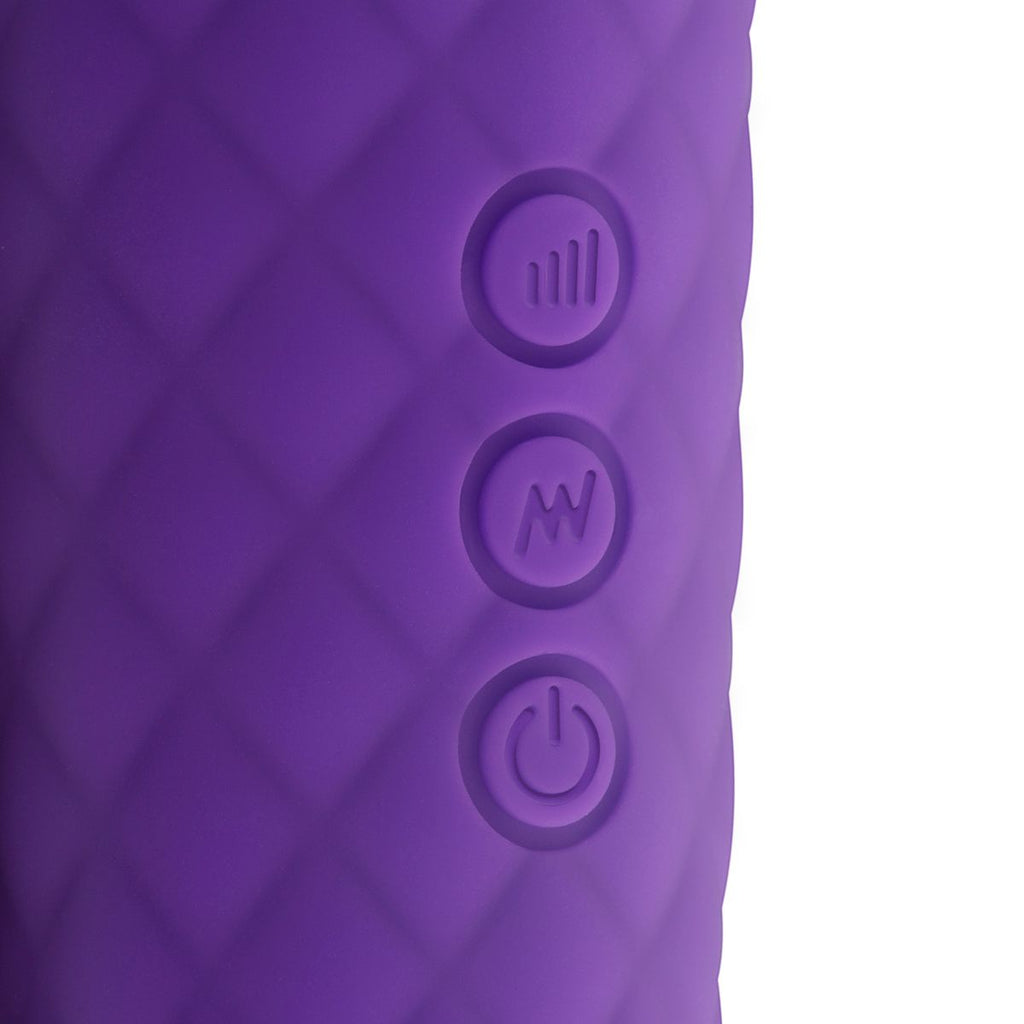 EasyToys - Mini Wand Vibrator - Schwarz