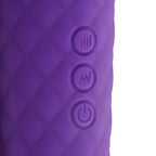 EasyToys - Mini Wand Vibrator - Schwarz