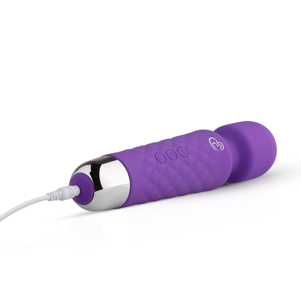 EasyToys - Mini Wand Vibrator - Schwarz