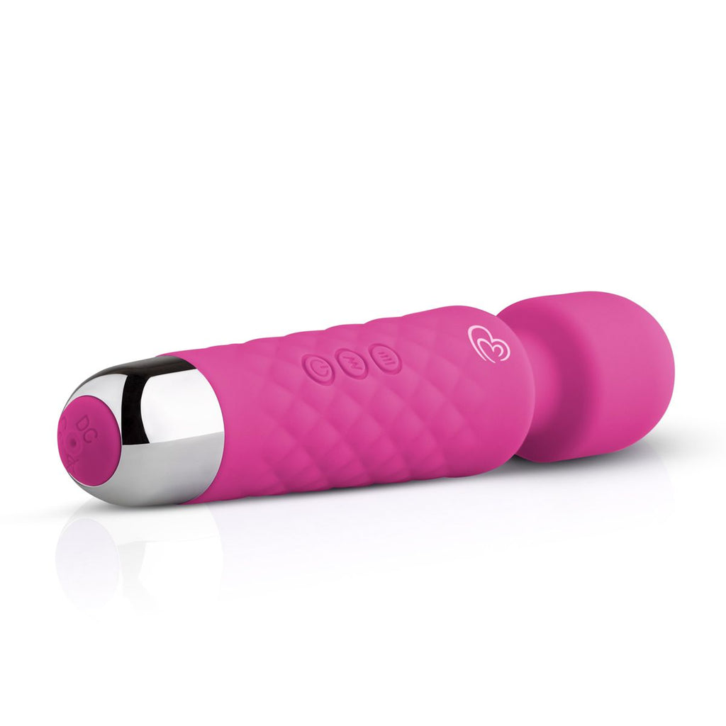 EasyToys - Mini Wand Vibrator - Schwarz