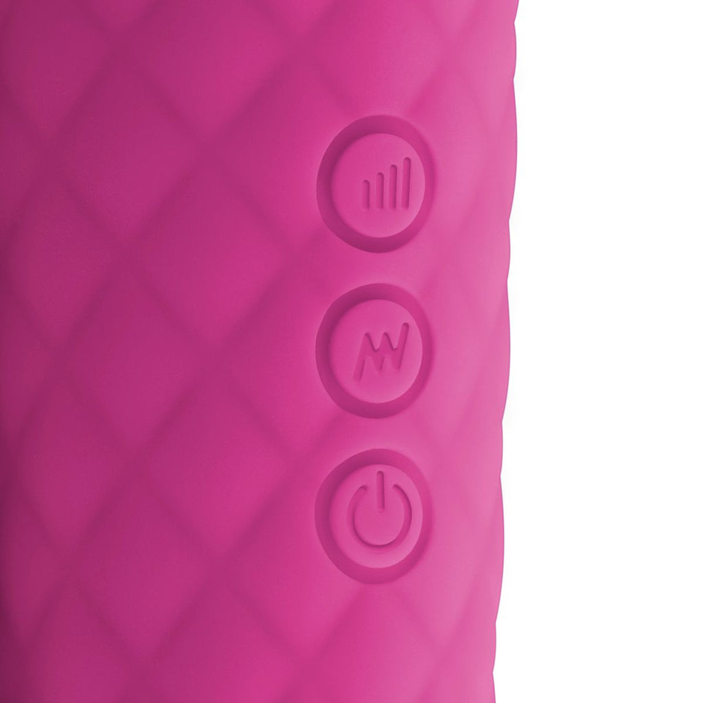 EasyToys - Mini Wand Vibrator - Schwarz