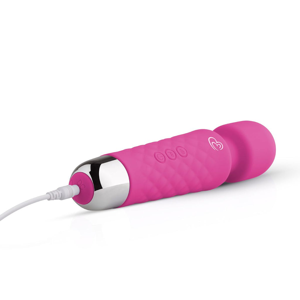 EasyToys - Mini Wand Vibrator - Schwarz