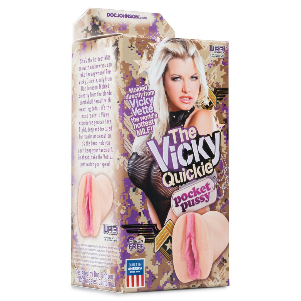Der Vicky Quickie - ULTRASKYN Taschen-Muschi
