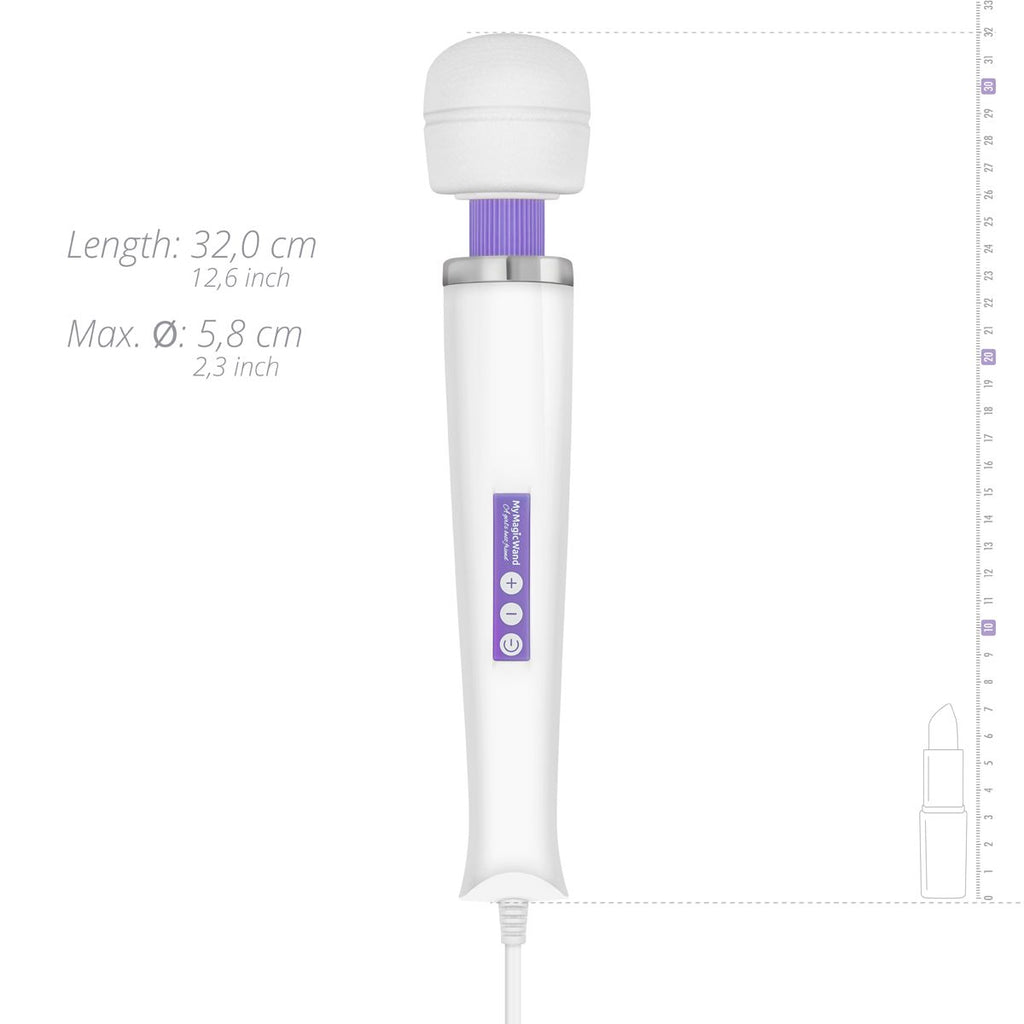 MyMagicWand - Wand Vibrator mit 6 Vibrationsstufen - Lila