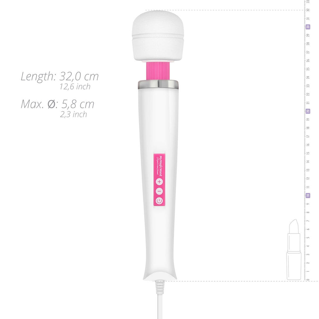 MyMagicWand - Wand Vibrator mit 6 Vibrationsstufen - Lila
