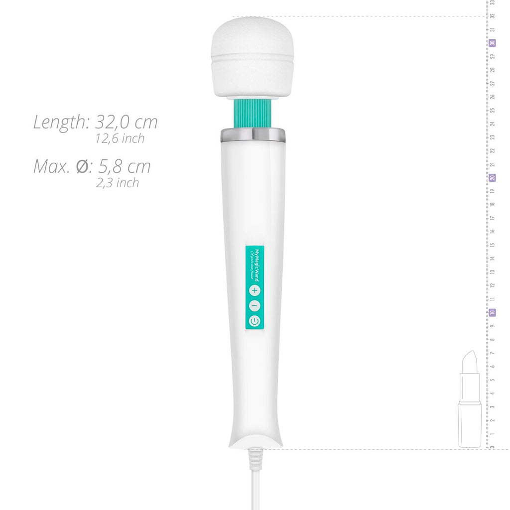 MyMagicWand - Wand Vibrator mit 6 Vibrationsstufen - Lila