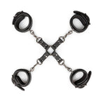 Easytoys Fetish - Hogtie With Hand and Anklecuffs - Schwarz