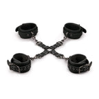 Easytoys Fetish - Hogtie With Hand and Anklecuffs - Schwarz