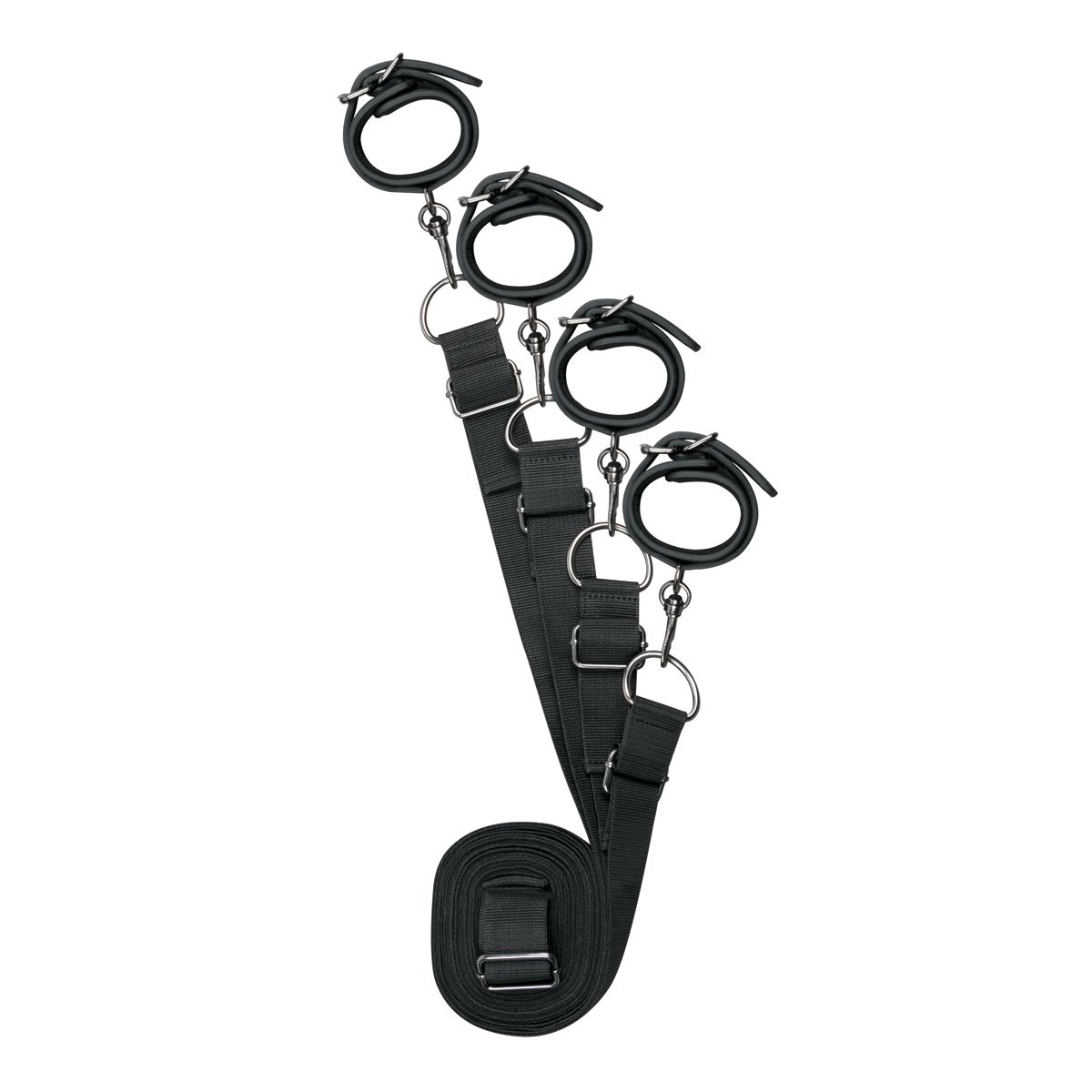 Easytoys Fetish - Under Mattress Restraint Set