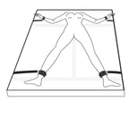 Easytoys Fetish - Under Mattress Restraint Set