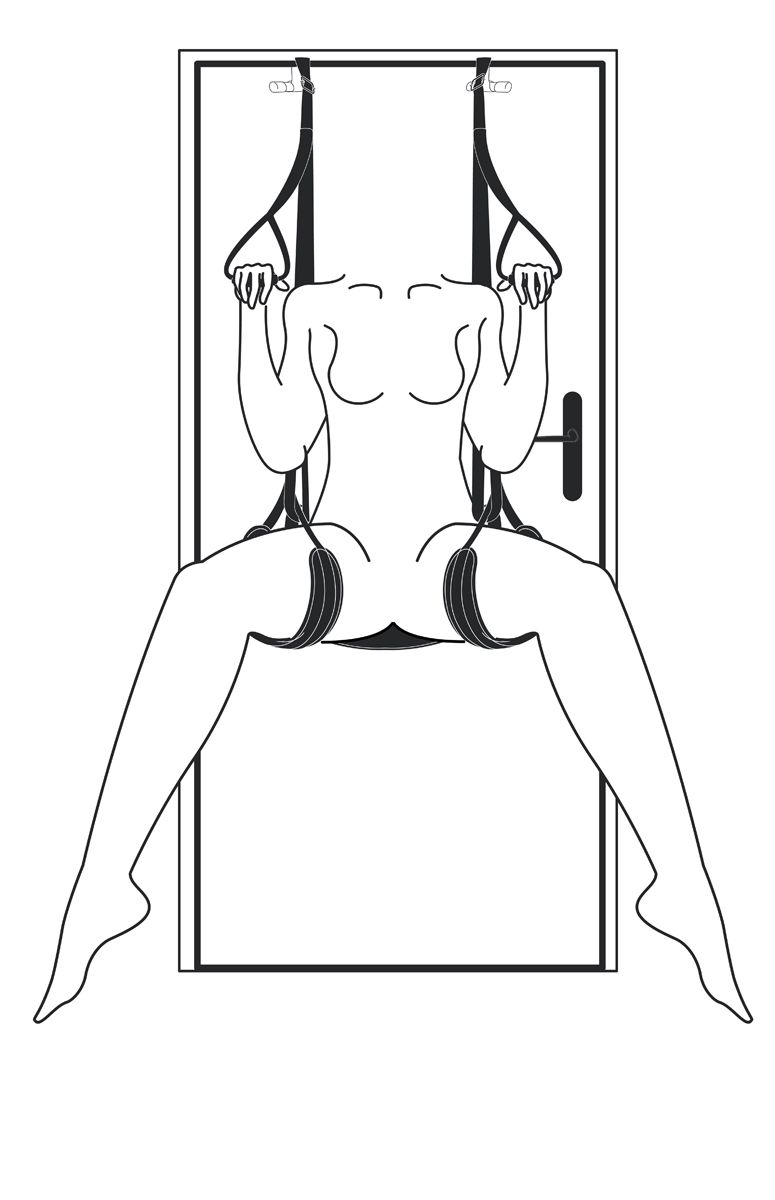 Easytoys Fetish - Sexschaukel für die Tür