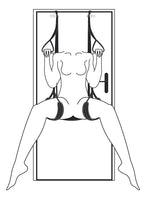 Easytoys Fetish - Sexschaukel für die Tür