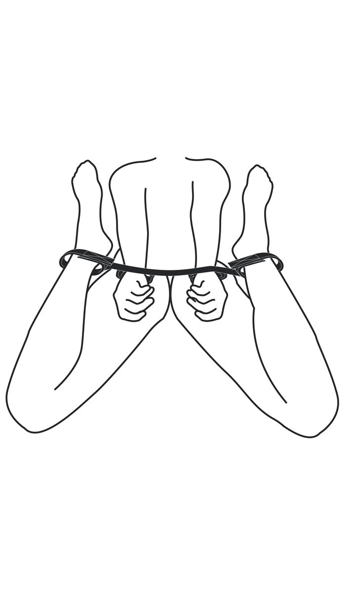 Easytoys Fetish - Bondage Bar - Hand- und Fussfesseln